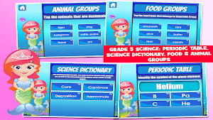 Fifth Grade Mermaid Princess Screenshot 1