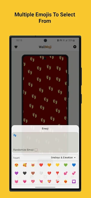 WallMoji - Emoji Wallpaper Screenshot 2