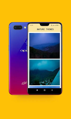 Nature Themes Wallpaper Screenshot 3