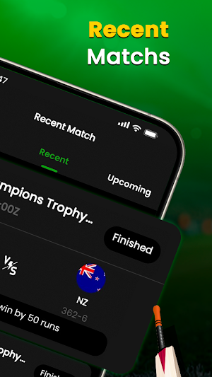 Live Cricket Line 2025 Screenshot 2
