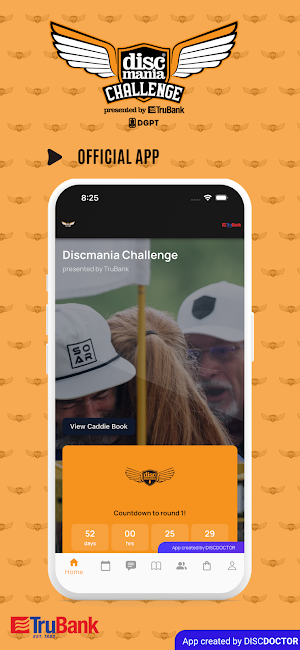 Discmania Challenge Screenshot 0