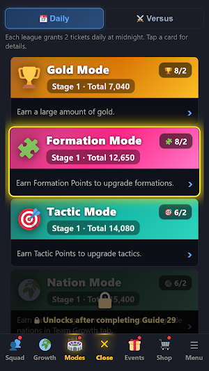 Football Idle Screenshot 1