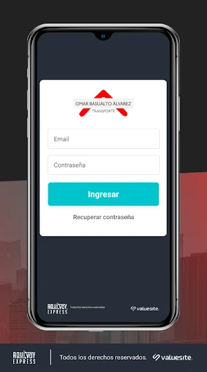 Transporte OBA Conductor Screenshot 3