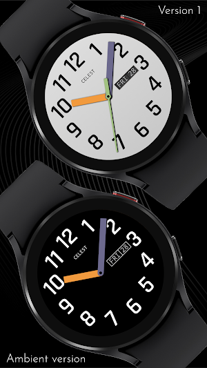 CELEST5514 Analog Watch Screenshot 1