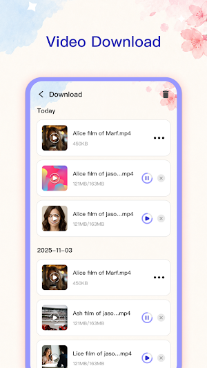 Clean Web Browser Screenshot 1