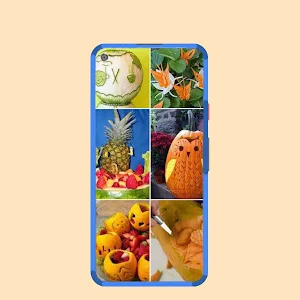 Carving Fruits and Vegetables Screenshot 2