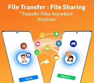 File Transfer: FileSharing App Screenshot 0