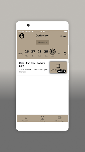 Oath + Iron Screenshot 1