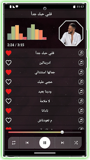 اغاني محمد حماقي بدون نت 2023 Screenshot 3