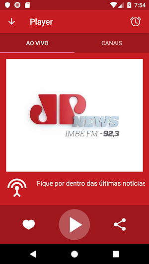 Litoral - Jovem Pan News 92,3 Screenshot 0