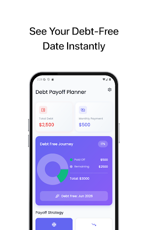 Debt Payoff Planner: Snowball Screenshot 0