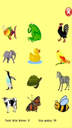 Education Game For Kids-Complete Learning Material Screenshot 2