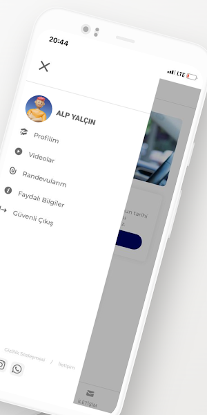 Kalkan Sürücü Kursu Screenshot 1