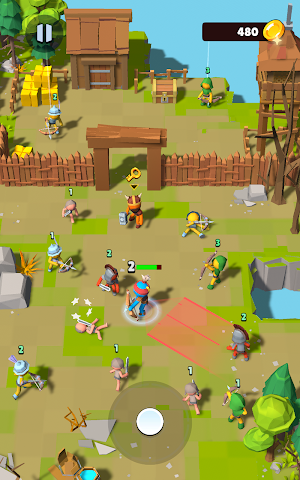 Key Rush Screenshot 2