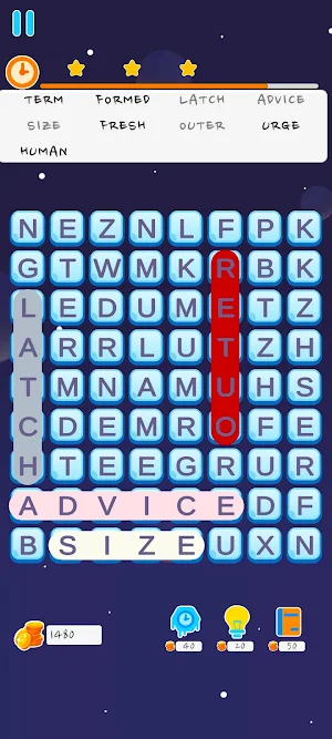 Phanis Word Search Screenshot 0