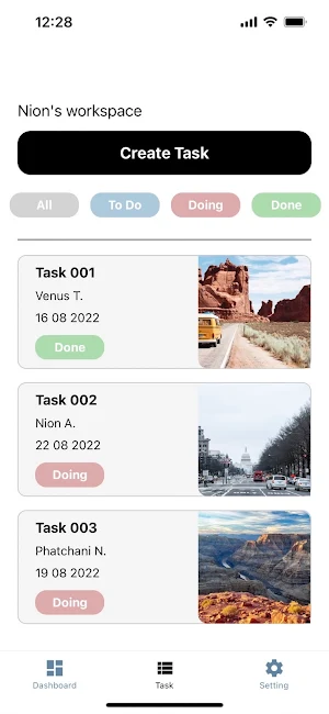 DMA workspace Screenshot 3