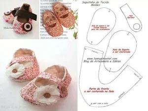 Baby Shoes Patterns Ideas Screenshot 1