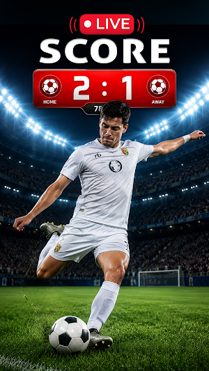 Football Score - Live Scores Screenshot 0