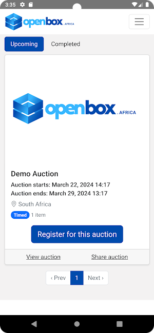 OpenBox.Africa Screenshot 0
