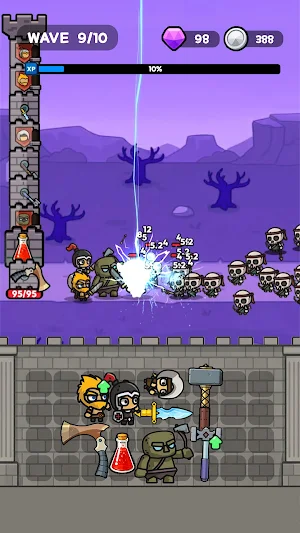Tiny Castle Guardians Screenshot 3