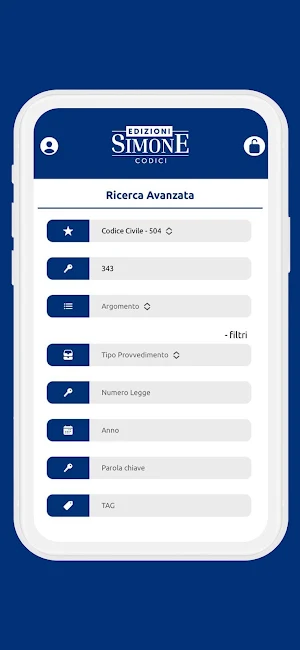 CodiciSimone Screenshot 2