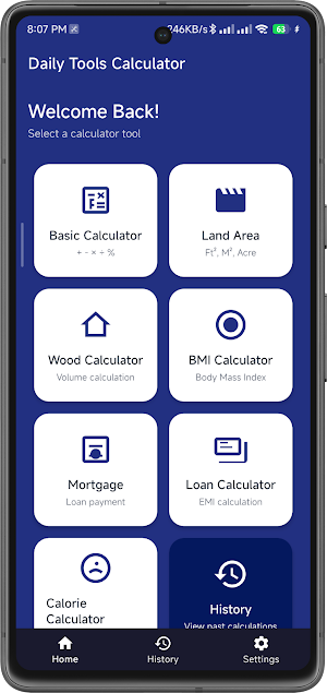 Math Calculator Tool Screenshot 2