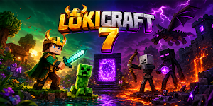 Lokicraft 7: Build & Craft PE Screenshot 1
