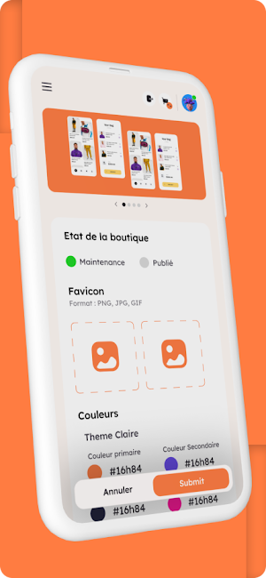 Agbofy : marchand Screenshot 1