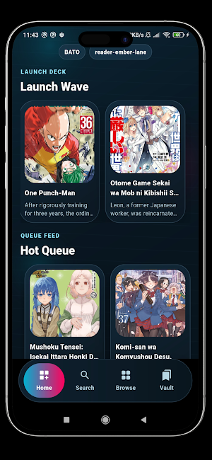 Bato TO : Manga & Comics Screenshot 3