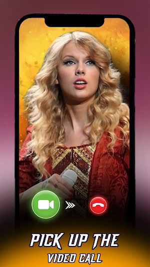 Taylor Swift Prank Video Call Screenshot 3