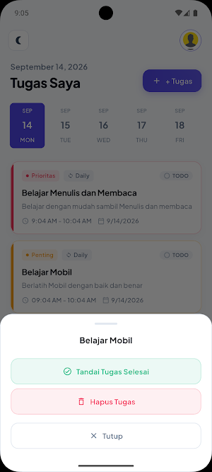 Catatan Pengingat Screenshot 3