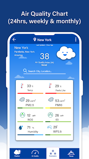 Air Quality - Air pollution Screenshot 3