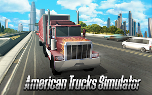 American Truck Driving 3D Screenshot 0