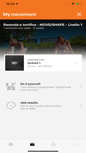 South Pacific Health Clubs Screenshot 1