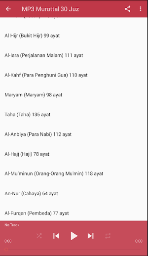 Murottal 30 Abdurrahman Screenshot 1