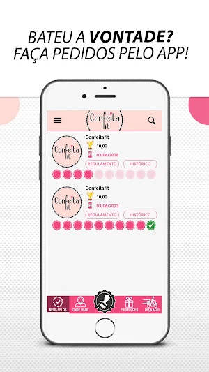 Confeitafit Screenshot 1