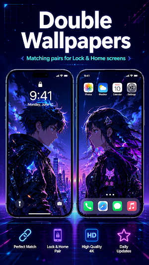Anime Wallpapers 4K Screenshot 1