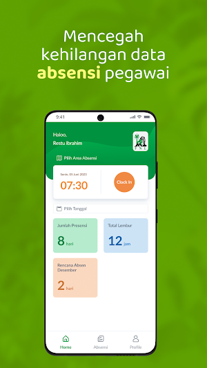 FNL App for Staff Screenshot 1