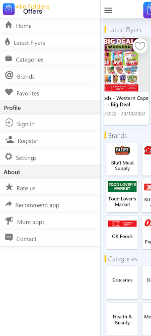 Latest Specials Catalogue Coaz Screenshot 1