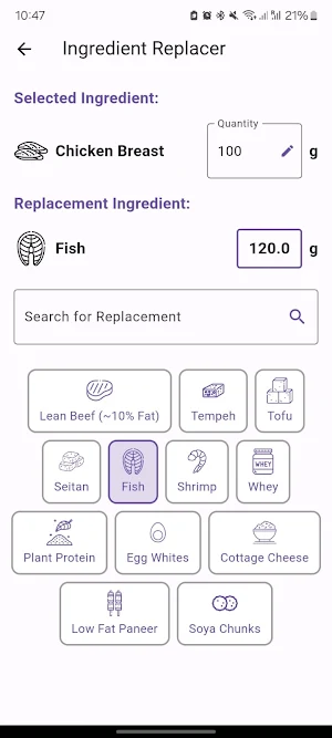 NutriSync Screenshot 2