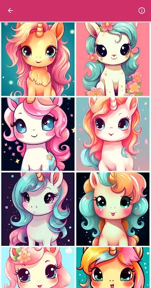 Cute Kawaii Unicorn Wallpapers Screenshot 3