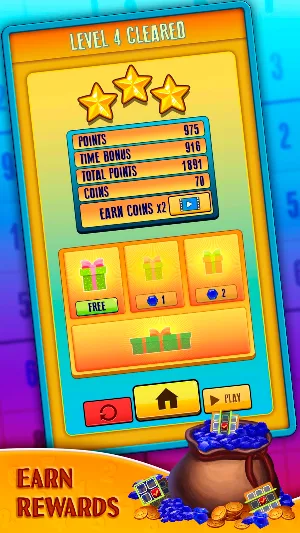 Sudoku Logic Puzzles - Free Sudoku Classic Screenshot 3