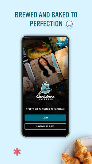 Caribou Coffee Kuwait Screenshot 1
