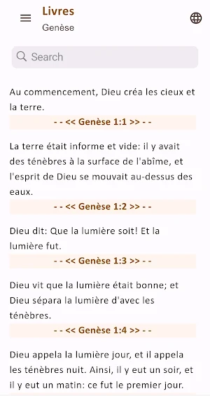 Evangile de Jesus Screenshot 0