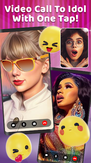 Prank Video Call & Mood Chaat Screenshot 3