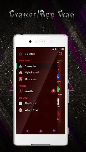 minimalism | Xperia™ Theme Screenshot 1