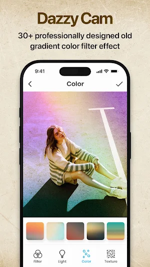 Dazzy Cam: Vintage Film Camera Screenshot 2