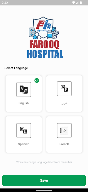 Farooq Hospital Services Screenshot 0