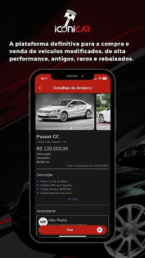 IconiCar Screenshot 0