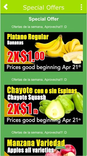Rancho Markets Screenshot 3